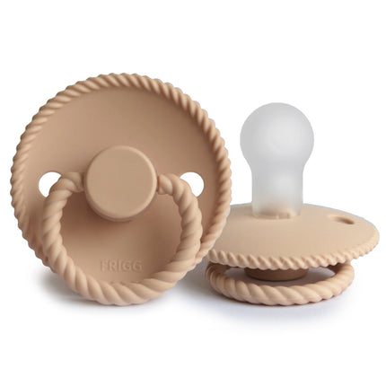 Frigg Speen Maat 1 Rope Croissant Silicone - Frigg - Babywinkel - 5715239012353