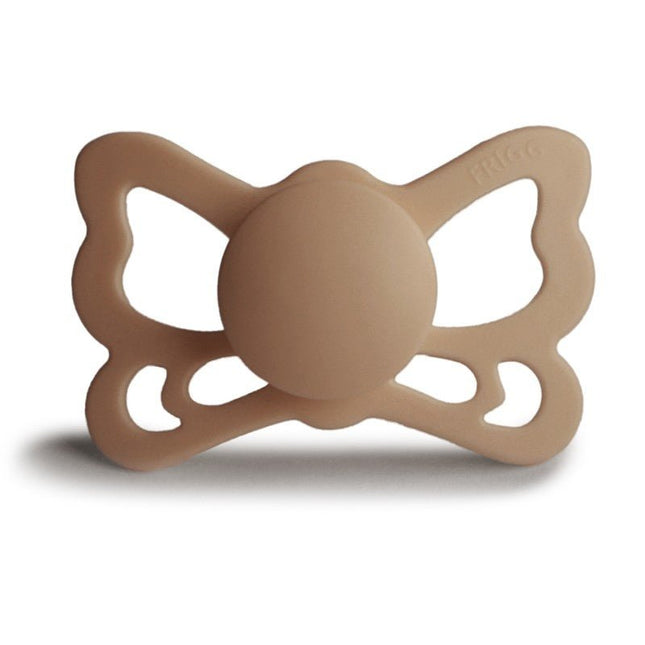 Frigg Speen Maat 2 Butterfly Anatomical Silky Satin Silicone - Frigg - Babywinkel - 5715239018485