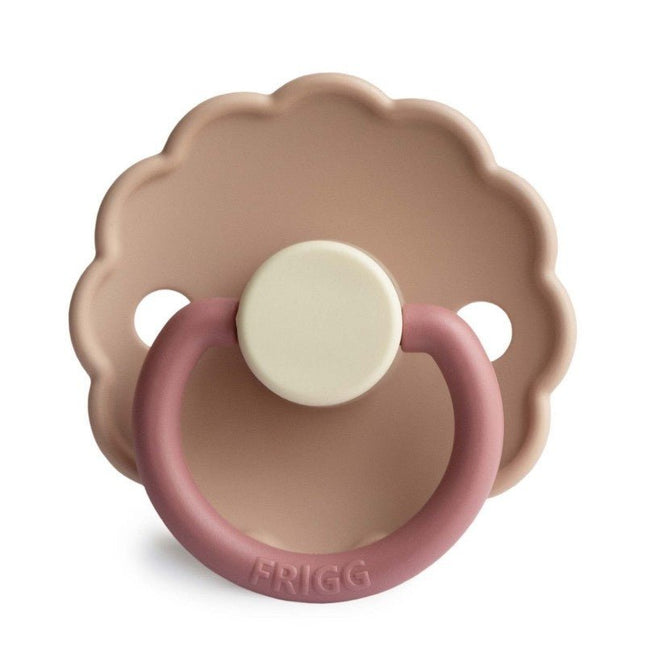 Frigg Speen Maat 2 Daisy Blooming Peony Silicone - Frigg - Babywinkel - 5715239010465
