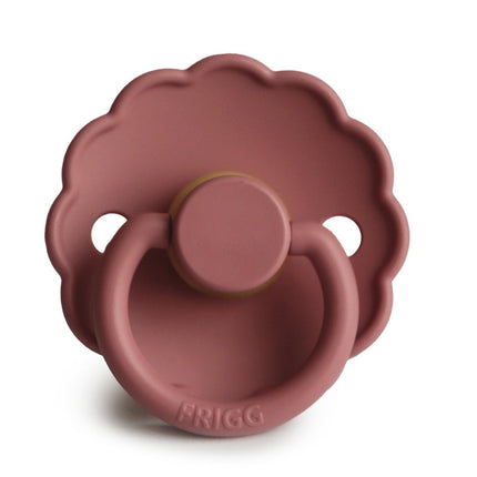 Frigg Speen Maat 2 Daisy Powder Blush Latex - Frigg - Babywinkel - 5715239223759