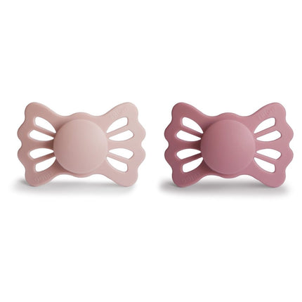 Frigg Speen Maat 2 Lucky Blush/Cedar Silicone 2 - Pack - Frigg - Babywinkel - 5715239022406