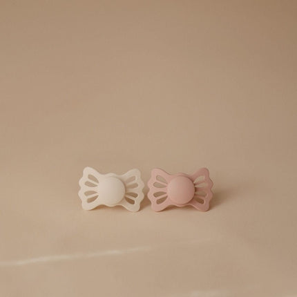 Frigg Speen Maat 2 Lucky Blush/Cedar Silicone 2 - Pack - Frigg - Babywinkel - 5715239022406