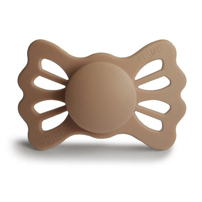 Frigg Speen Maat 2 Lucky Symmetrical Silky Satin Silicone - Frigg - Babywinkel - 5715239018232