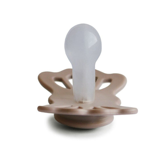 Frigg Speen Maat 2 Lucky Symmetrical Silky Satin Silicone - Frigg - Babywinkel - 5715239018232