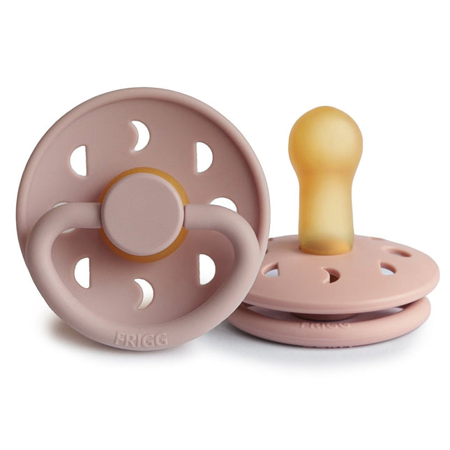 Frigg Speen Maat 2 Moon Blush Latex - Frigg - Babywinkel - 5715239520193