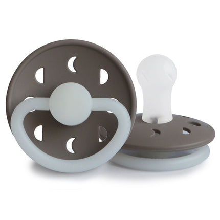 Frigg Speen Maat 2 Moon Night Portobello Silicone - Frigg - Babywinkel - 5715239021775