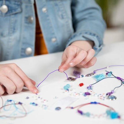 Frozen Letter Armbandjes Maken - Babywinkel - 8714274681460