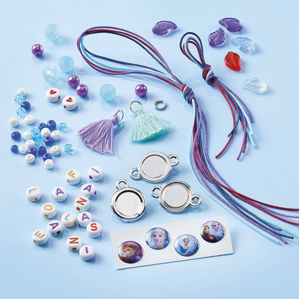 Frozen Letter Armbandjes Maken - Babywinkel - 8714274681460