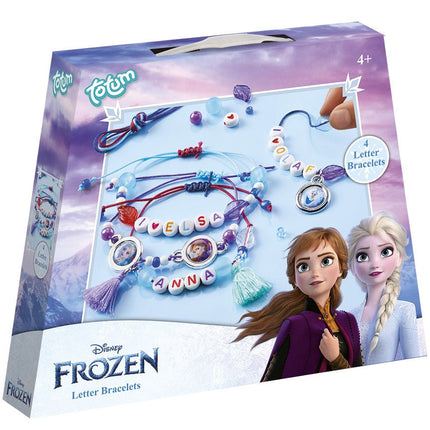 Frozen Letter Armbandjes Maken - Babywinkel - 8714274681460
