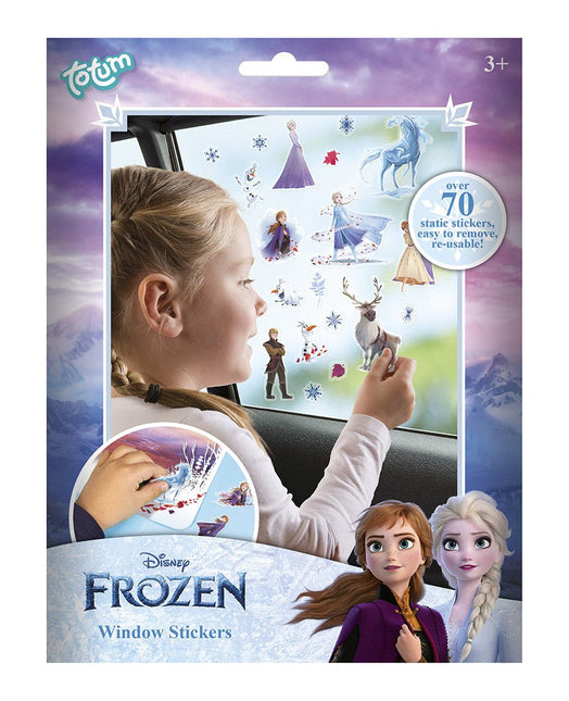 Frozen Raamstickers koop je bij Babywinkel