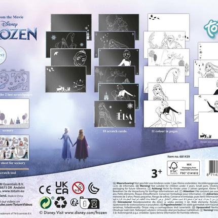 Frozen Tekenboek - Babywinkel - 8714274681439