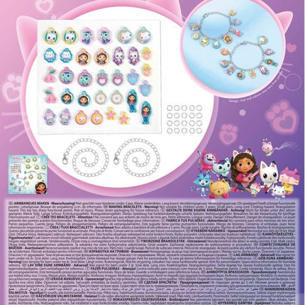 Gabby'S Dollhouse Knutselset Sieraden Maken - Babywinkel - 8714274420304