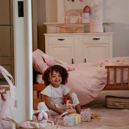 Little Dutch Kussen Bloem Gebreid Fairy Garden koop je bij Babywinkel