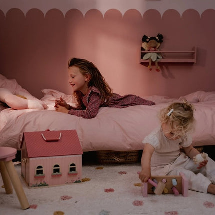 Little Dutch Kussen Bloem Gebreid Fairy Garden koop je bij Babywinkel