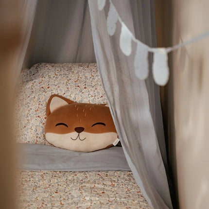 Little Dutch Kussen Vos Gebreid Forest Friends koop je bij Babywinkel