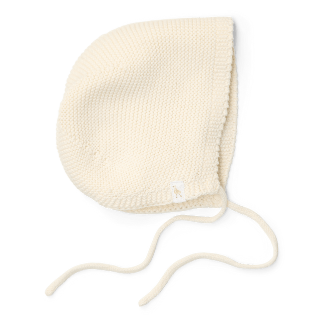 Gebreide muts Off White - Babywinkel - 8721122583371