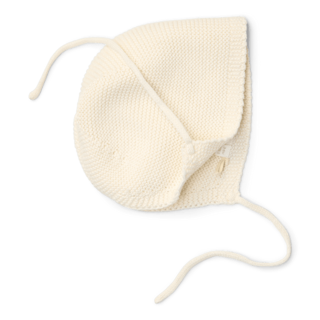 Gebreide muts Off White - Babywinkel - 8721122583371