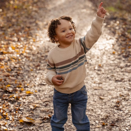 Gebreide trui Sand - Babywinkel - 8721122579893