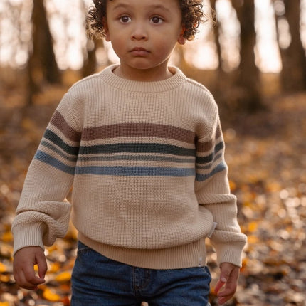 Gebreide trui Sand - Babywinkel - 8721122579893