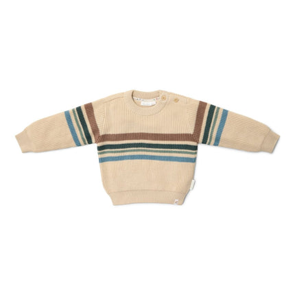 Gebreide trui Sand - Babywinkel - 8721122579893