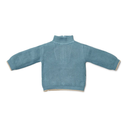 Gebreide trui Stone Blue - Babywinkel - 8721122579831