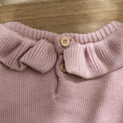 Gebreide trui Velvet Rose - Babywinkel - 8721122581223