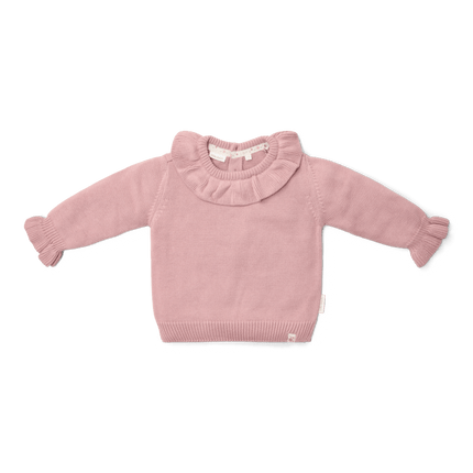 Gebreide trui Velvet Rose - Babywinkel - 8721122581223