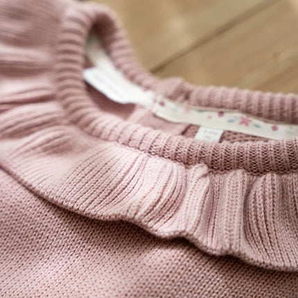 Gebreide trui Velvet Rose - Babywinkel - 8721122581223