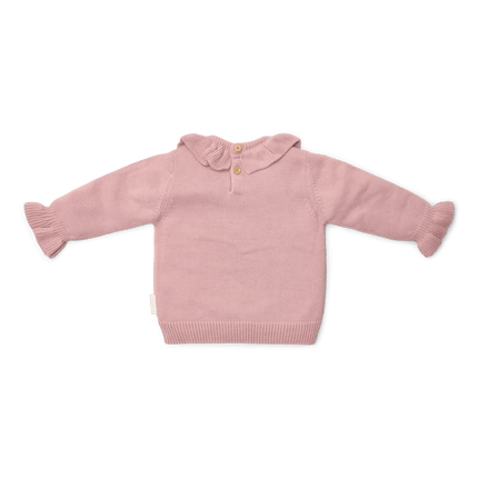 Gebreide trui Velvet Rose - Babywinkel - 8721122581223