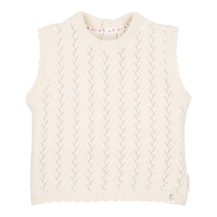Gebried singlet Creme koop je bij Babywinkel