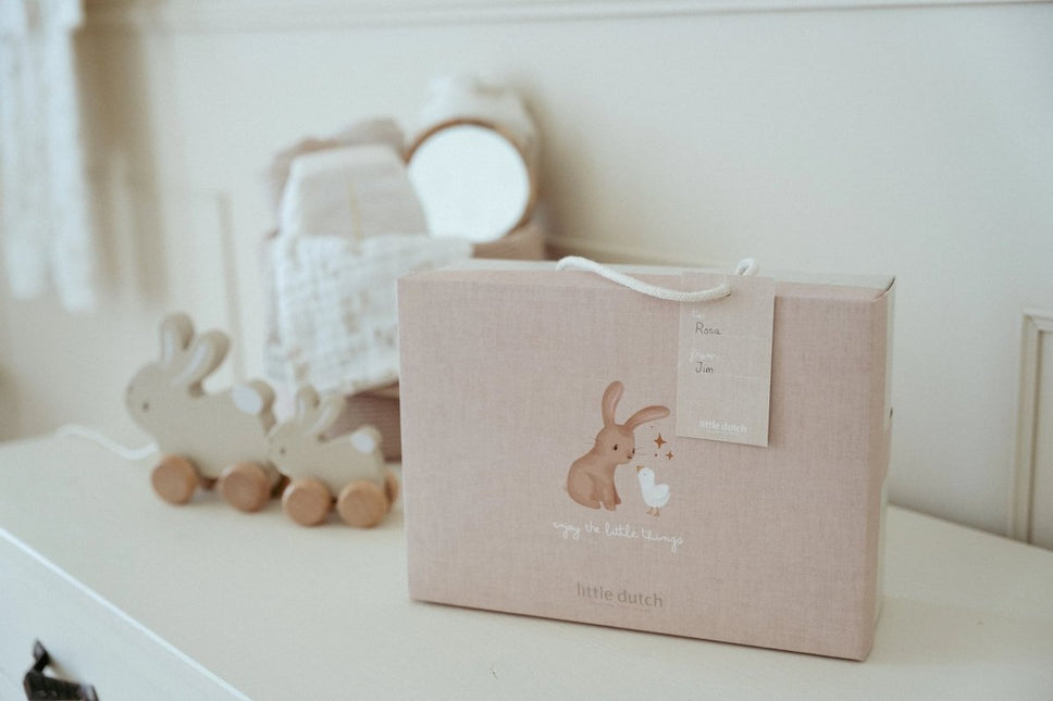 Giftset kleding newborn naturals koop je bij Babywinkel