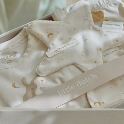 Giftset kleding newborn naturals koop je bij Babywinkel