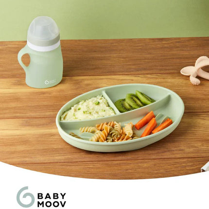 <tc>Babymoov</tc> Botella de agua de silicona de 150 ml
