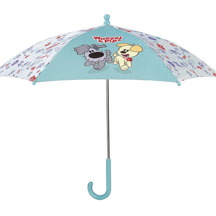 Groene Woezel En Pip Paraplu 57cm - Babywinkel - 8714274671027