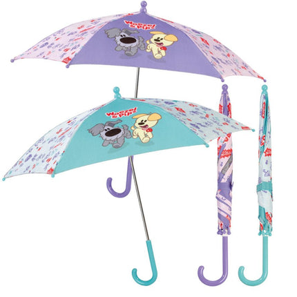 Groene Woezel En Pip Paraplu 57cm - Babywinkel - 8714274671027