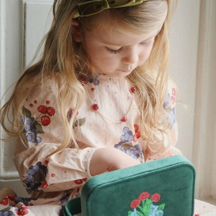 Haarband Velvet Green koop je bij Babywinkel