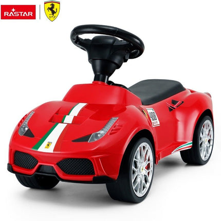 Happy Baby Loopwagen Ferrari 488 Gte Rood koop je bij Babywinkel