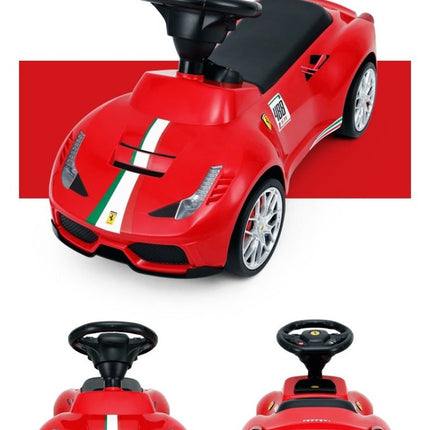 Happy Baby Loopwagen Ferrari 488 Gte Rood koop je bij Babywinkel