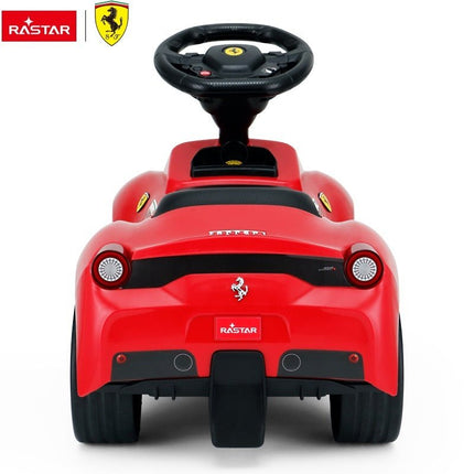 Happy Baby Loopwagen Ferrari 488 Gte Rood koop je bij Babywinkel