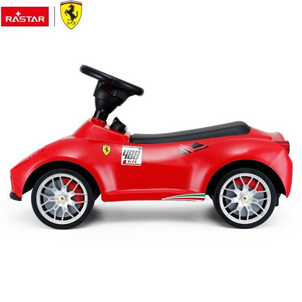 Happy Baby Loopwagen Ferrari 488 Gte Rood koop je bij Babywinkel
