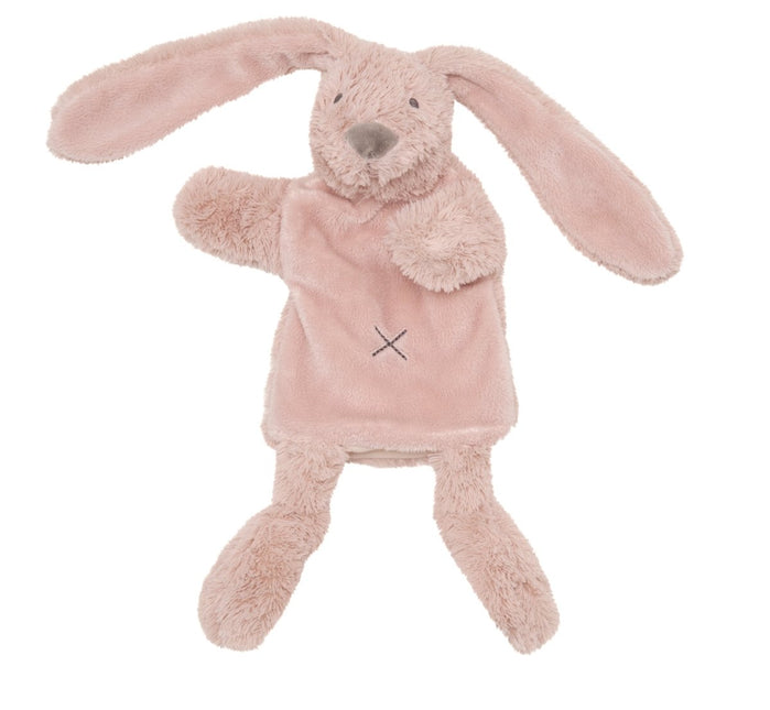Happy Horse Handpop Old Pink Rabbit Richie 26cm koop je bij Babywinkel