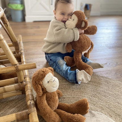 Happy Horse Knuffel Aap Micha 38cm - Happy Horse - Babywinkel - 8711811099566