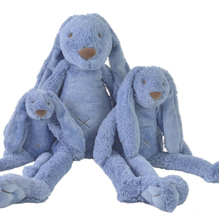 Happy Horse Knuffel Groot Konijn Richie Deep Blue 58cm - Happy Horse - Babywinkel - 8711811092642