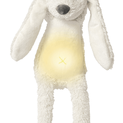 Happy Horse Knuffel Ivory Rabbit Richie met Nachtlampje en Geluid 34cm - Happy Horse - Babywinkel - 8711811105021