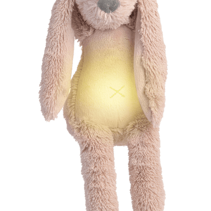Happy Horse Knuffel Old Pink Rabbit Richie met Nachtlampje en Geluid 34cm - Happy Horse - Babywinkel - 8711811105038