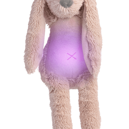 Happy Horse Knuffel Old Pink Rabbit Richie met Nachtlampje en Geluid 34cm - Happy Horse - Babywinkel - 8711811105038