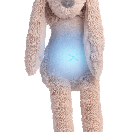 Happy Horse Knuffel Old Pink Rabbit Richie met Nachtlampje en Geluid 34cm - Happy Horse - Babywinkel - 8711811105038