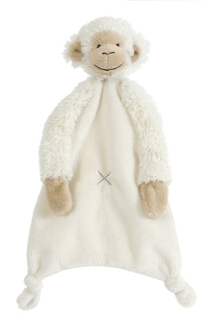 Happy Horse Knuffeldoekje Aap Mickey Ivory 28cm - Happy Horse - Babywinkel - 8711811083282
