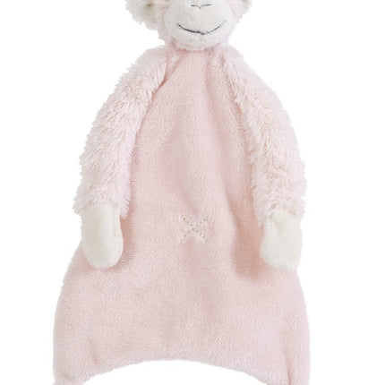 Happy Horse Knuffeldoekje Aap Mickey Pink 28cm - Happy Horse - Babywinkel - 8711811083336