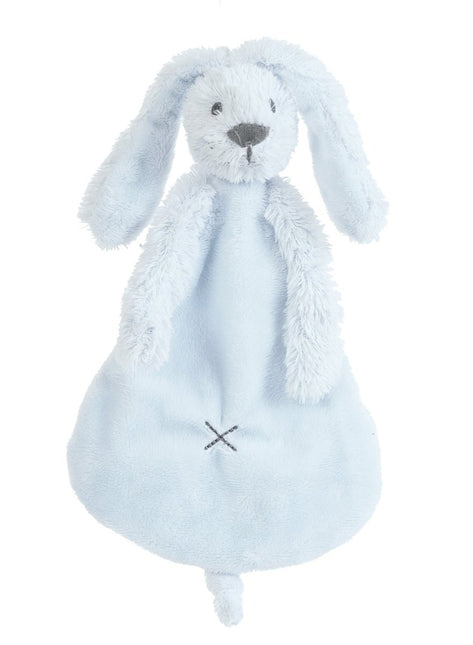 Happy Horse Knuffeldoekje Konijn Richie Blue 25cm - Happy Horse - Babywinkel - 8711811082261